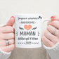 Petit 11 · Mug personnalisé ▪ Joyeux premier anniversaire en tant que Maman mug-amour, mug-famille, mug-grossesse-naissance, mug-anniversaire, mug-femme- -3