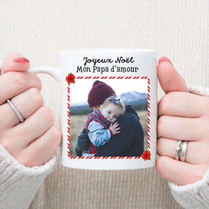 Petit 11 · Mug personnalisé Premier Noël Ensemble Papa Maman Parrain Marraine Papy Mamie ... mug-famille, mug-grossesse-naissance, mug-personnalise-noel- -3