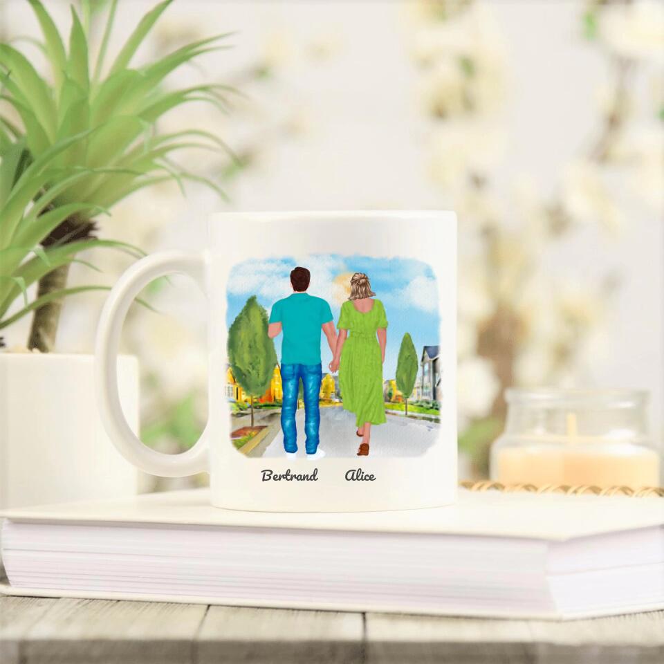 Petit 11 · Mug personnalisé ▪ Famille Home Sweet Home mug-famille, mug-cremaillere, mug-multi-occasions, mug-couple, mug-homme, mug-femme, mug-personnalise-noel, mug-nouvel-an, mug-retrouvailles- -4