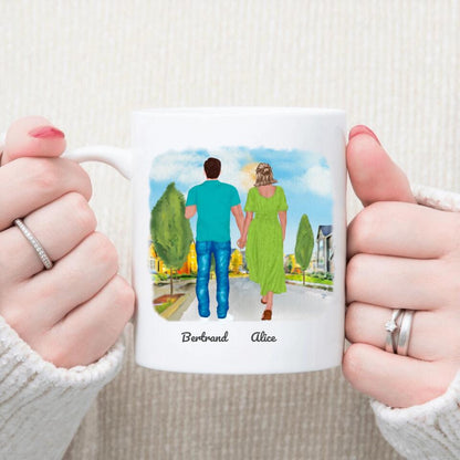 Petit 11 · Mug personnalisé ▪ Famille Home Sweet Home mug-famille, mug-cremaillere, mug-multi-occasions, mug-couple, mug-homme, mug-femme, mug-personnalise-noel, mug-nouvel-an, mug-retrouvailles- -2