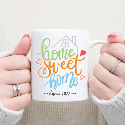 Petit 11 · Mug personnalisé ▪ Famille Home Sweet Home mug-famille, mug-cremaillere, mug-multi-occasions, mug-couple, mug-homme, mug-femme, mug-personnalise-noel, mug-nouvel-an, mug-retrouvailles- -3