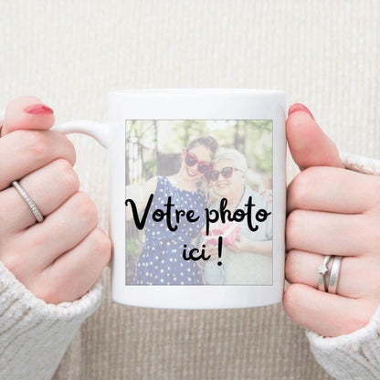 Petit 11 · Mug personnalisé  Anniversaire Il m'a fallu @ ans pour devenir aussi génial - version photo mug-humour, mug-anniversaire- -3