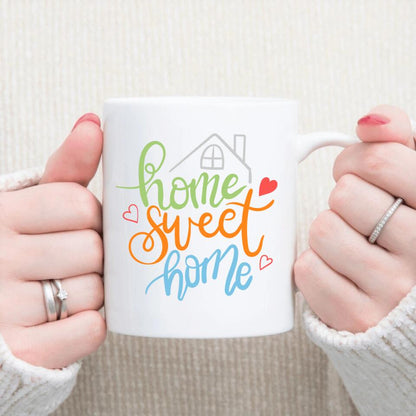 Petit 11 · Mug personnalisé ▪ Famille Bottes Aquarelles▪ Home Sweet Home mug-famille, mug-cremaillere, mug-multi-occasions, mug-couple, mug-homme, mug-femme, mug-animaux