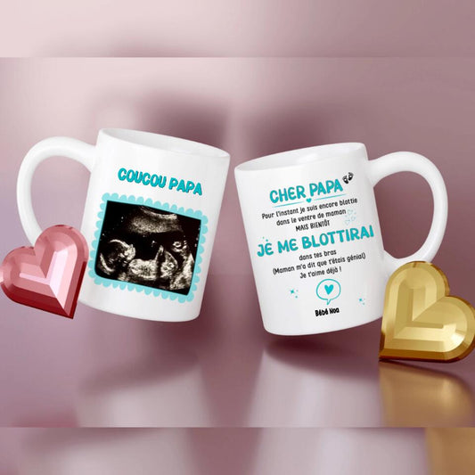 Petit 11 · Mug personnalisé ▪ Echographie Je t'aime déjà mug-amour, mug-famille, mug-grossesse-naissance, mug-homme, mug-nouvel-an,mug-personnalise, nouvelles-creations-par-nos-artistes