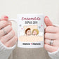 Petit 11 - Mug personnalisé Couple · Ensemble depuis 🧡-mug-amour, mug-mariage, mug-multi-occasions, mug-saint-valentin