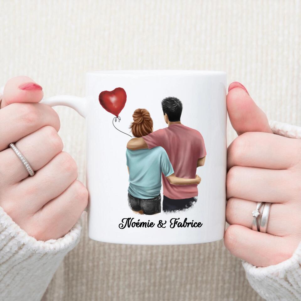 Petit 11 · Mug personnalisé ▪ Couple 'Tu es l'amour de ma vie' mug-amour, mug-famille, mug-mariage, mug-anniversaire, mug-multi-occasions, mug-couple, mug-homme, mug-femme