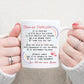 Petit 11 - Mug personnalisé Mamie & petite fille message d'amour cadeau anniversaire petite fille