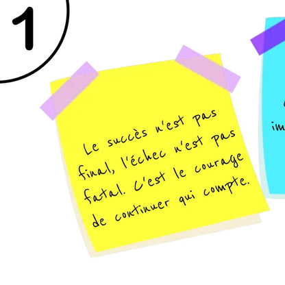 Petit 11 · Mug personnalisé Post-it 1