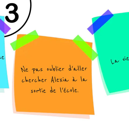 Petit 11 · Mug personnalisé Post-it 3