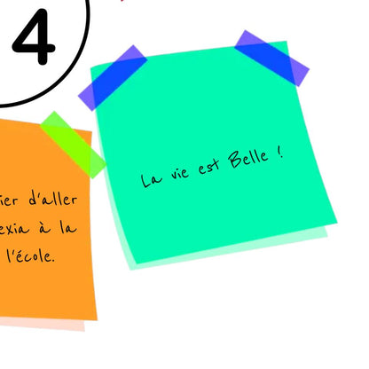 Petit 11 · Mug personnalisé Post-it 4