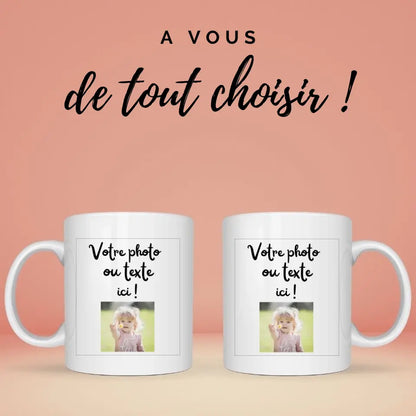 Mug personnalisable prénom cadeau personnalisé pour toute la famille jolie tasse  personnalisée -  France
