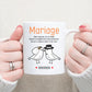 Petit 11 · Mug personnalisé ▪ Mariage Définition humour mug-amour, mug-mariage 3
