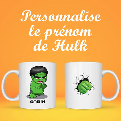 Mug personnalisé · Hulk - recto verso