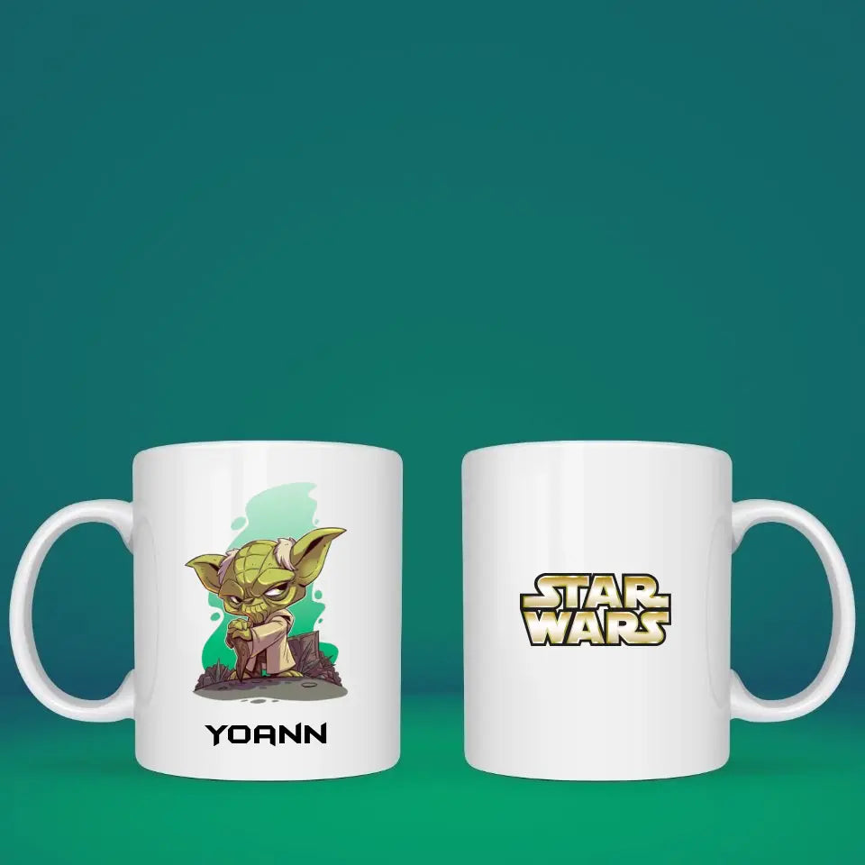 Mug personnalisé Star Wars Yoda