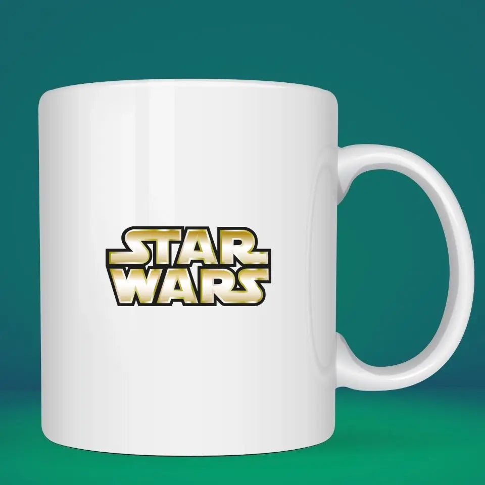 Mug personnalisé · Yoda · Star Wars