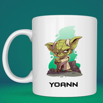 Mug personnalisé Star Wars Yoda